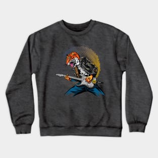 Wild Tiger Crewneck Sweatshirt